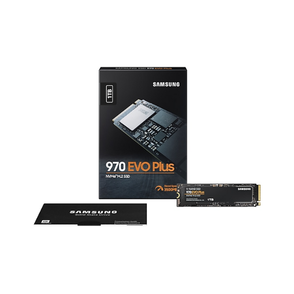 SSDINT07072434 - Ổ cứng SSD gắn trong Samsung 970 EVO PLUS 1TB PCIe NVMe V-NAND M.2 2280 upto 3500MB s (MZ-V7S1T0BW) - 8