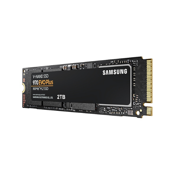 SSDINT07072435 - Ổ cứng SSD gắn trong Samsung 970 EVO PLUS 2TB PCIe NVMe V-NAND M.2 2280upto 3500MB s (MZ-V7S2T0BW) - 4