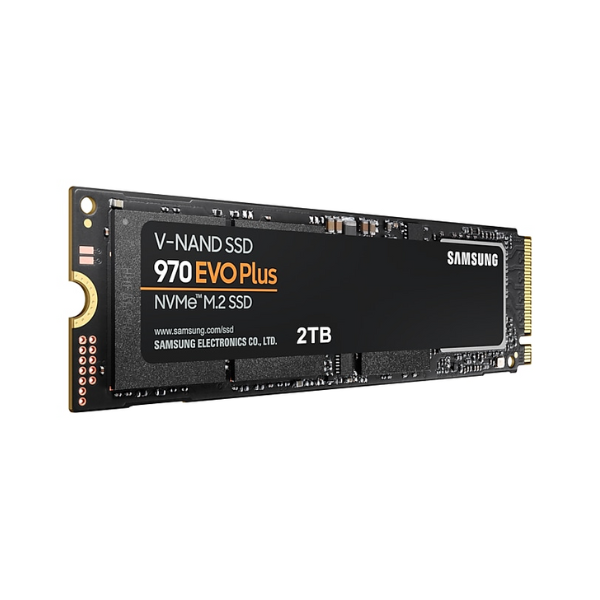 SSDINT07072435 - Ổ cứng SSD gắn trong Samsung 970 EVO PLUS 2TB PCIe NVMe V-NAND M.2 2280upto 3500MB s (MZ-V7S2T0BW) - 5