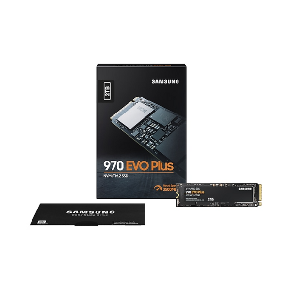 SSDINT07072435 - Ổ cứng SSD gắn trong Samsung 970 EVO PLUS 2TB PCIe NVMe V-NAND M.2 2280upto 3500MB s (MZ-V7S2T0BW) - 9