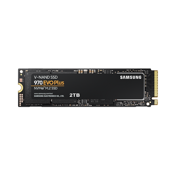 SSDINT07072435 - Ổ cứng SSD gắn trong Samsung 970 EVO PLUS 2TB PCIe NVMe V-NAND M.2 2280upto 3500MB s (MZ-V7S2T0BW) - 2