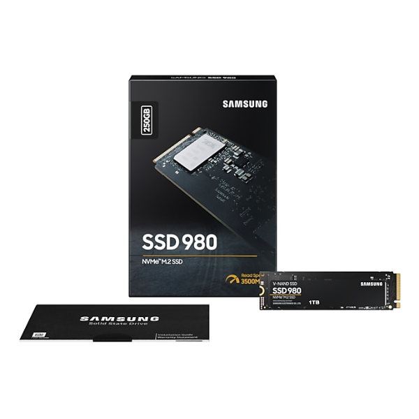 SSDINT07072437 - Ổ cứng SSD gắn trong Samsung 980 250GB PCIe NVMe V-NAND M.2 2280 upto 2900MB s (MZ-V8V250BW) - 6