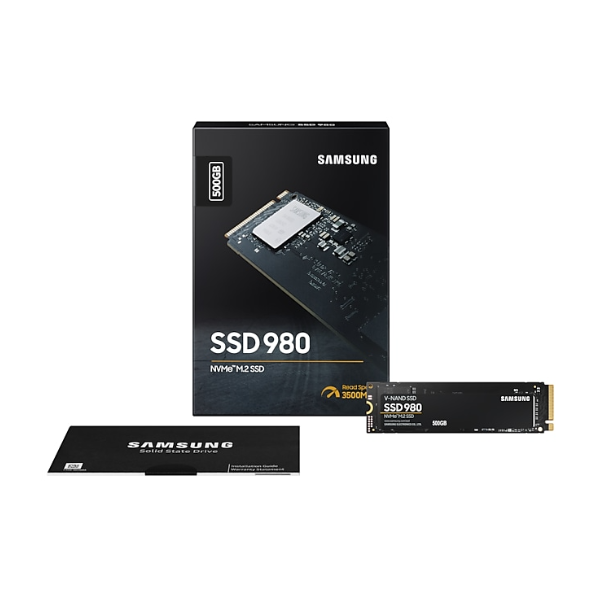 SSDINT07072438 - Ổ cứng SSD gắn trong Samsung 980 500GB PCIe NVMe V-NAND M.2 2280 upto 3100MB s (MZ-V8V500BW) - 6