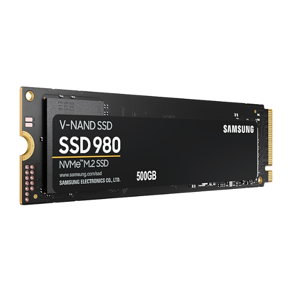 SSDINT07072438 - Ổ cứng SSD gắn trong Samsung 980 500GB PCIe NVMe V-NAND M.2 2280 upto 3100MB s (MZ-V8V500BW) - 2