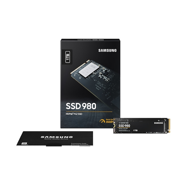 SSDINT07072439 - Ổ cứng SSD gắn trong Samsung 980 1TB PCIe NVMe V-NAND M.2 2280 upto 3500MB s (MZ-V8V1T0BW) - 7