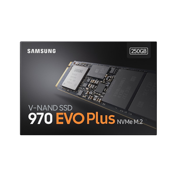 SSDINT07072432 - Ổ cứng SSD gắn trong Samsung 970 EVO PLUS 250GB PCIe NVMe V-NAND M.2 2280 upto 3500MB s (MZ-V7S250BW) - 6