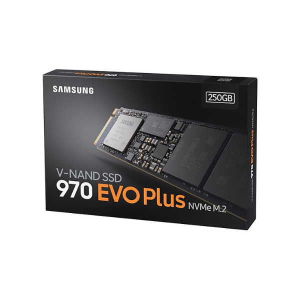 SSDINT07072432 - Ổ cứng SSD gắn trong Samsung 970 EVO PLUS 250GB PCIe NVMe V-NAND M.2 2280 upto 3500MB s (MZ-V7S250BW) - 7