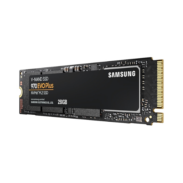 SSDINT07072432 - Ổ cứng SSD gắn trong Samsung 970 EVO PLUS 250GB PCIe NVMe V-NAND M.2 2280 upto 3500MB s (MZ-V7S250BW) - 3