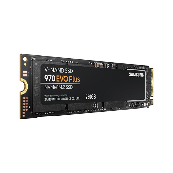 SSDINT07072432 - Ổ cứng SSD gắn trong Samsung 970 EVO PLUS 250GB PCIe NVMe V-NAND M.2 2280 upto 3500MB s (MZ-V7S250BW) - 4