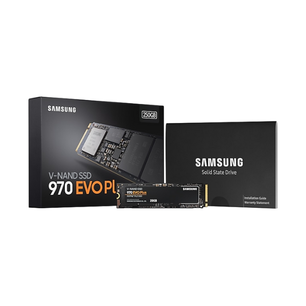 SSDINT07072432 - Ổ cứng SSD gắn trong Samsung 970 EVO PLUS 250GB PCIe NVMe V-NAND M.2 2280 upto 3500MB s (MZ-V7S250BW) - 9