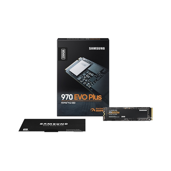 SSDINT07072432 - Ổ cứng SSD gắn trong Samsung 970 EVO PLUS 250GB PCIe NVMe V-NAND M.2 2280 upto 3500MB s (MZ-V7S250BW) - 8
