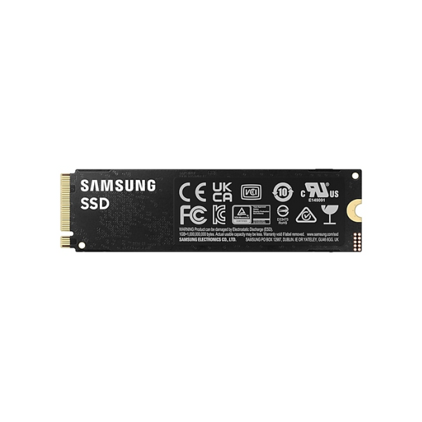 SSDINT07072444 - Ổ cứng SSD gắn trong Samsung 990 PRO 1TB PCIe Gen 4.0 x4 NVMe V-NAND M.2 2280 upto 7450MB s (MZ-V9P1T0BW) - 3
