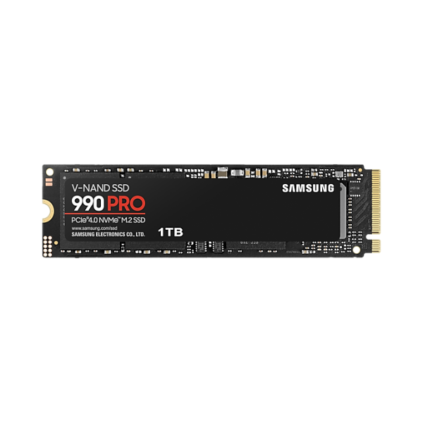 SSDINT07072444 - Ổ cứng SSD gắn trong Samsung 990 PRO 1TB PCIe Gen 4.0 x4 NVMe V-NAND M.2 2280 upto 7450MB s (MZ-V9P1T0BW) - 6