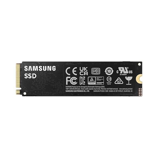 SSDINT07072445 - Ổ cứng SSD gắn trong Samsung 990 PRO 2TB PCIe Gen 4.0 x4 NVMe V-NAND M.2 2280 upto 7450MB s (MZ-V9P2T0BW) - 5