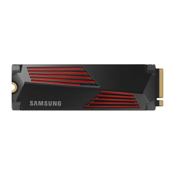 SSDINT07072447 - Ổ cứng SSD gắn trong Samsung 990 PRO Heatsink 1TB PCIe Gen 4.0 x4 NVMe V-NAND M.2 2280 upto 7450MB s (MZ-V9P1T0CW) - 2