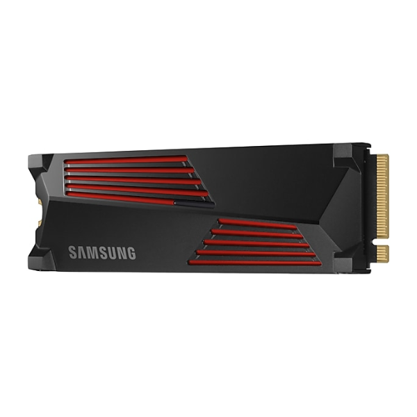 SSDINT07072447 - Ổ cứng SSD gắn trong Samsung 990 PRO Heatsink 1TB PCIe Gen 4.0 x4 NVMe V-NAND M.2 2280 upto 7450MB s (MZ-V9P1T0CW) - 3