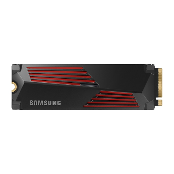 SSDINT07072449 - Ổ cứng SSD gắn trong Samsung 990 PRO Heatsink 4TB PCIe Gen 4.0 x4 NVMe V-NAND M.2 2280 upto 7450MB s (MZ-V9P4T0CW) - 2