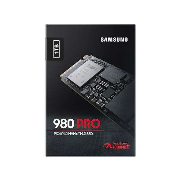 SSDINT07072440 - Ổ cứng SSD gắn trong Samsung 980 PRO 1TB PCIe Gen 4.0 x4 NVMe V-NAND M.2 2280 upto 7000MB s (MZ-V8P1T0BW) - 6