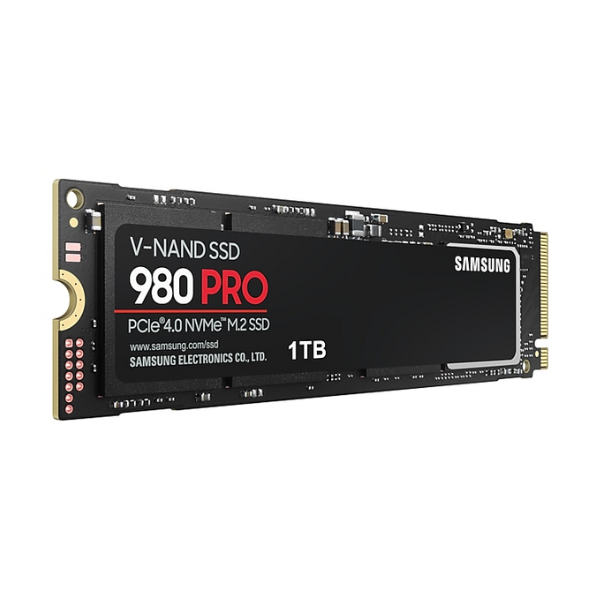 SSDINT07072440 - Ổ cứng SSD gắn trong Samsung 980 PRO 1TB PCIe Gen 4.0 x4 NVMe V-NAND M.2 2280 upto 7000MB s (MZ-V8P1T0BW) - 5