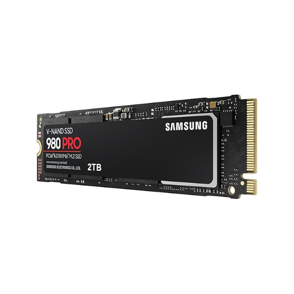 SSDINT07072441 - Ổ cứng SSD gắn trong Samsung 980 PRO 2TB PCIe Gen 4.0 x4 NVMe V-NAND M.2 2280 upto 7000MB s (MZ-V8P2T0BW) - 3
