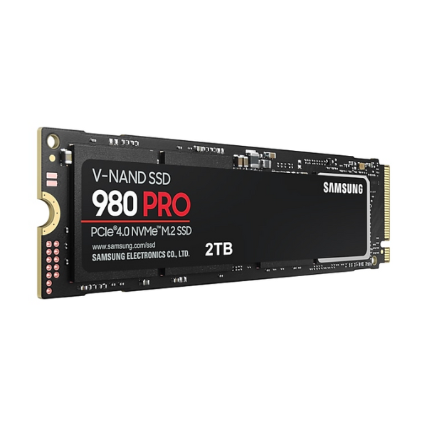 SSDINT07072441 - Ổ cứng SSD gắn trong Samsung 980 PRO 2TB PCIe Gen 4.0 x4 NVMe V-NAND M.2 2280 upto 7000MB s (MZ-V8P2T0BW) - 4