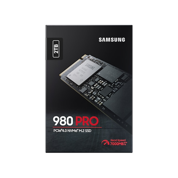 SSDINT07072441 - Ổ cứng SSD gắn trong Samsung 980 PRO 2TB PCIe Gen 4.0 x4 NVMe V-NAND M.2 2280 upto 7000MB s (MZ-V8P2T0BW) - 7