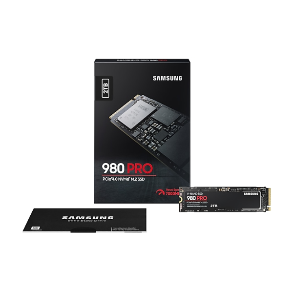 SSDINT07072441 - Ổ cứng SSD gắn trong Samsung 980 PRO 2TB PCIe Gen 4.0 x4 NVMe V-NAND M.2 2280 upto 7000MB s (MZ-V8P2T0BW) - 6