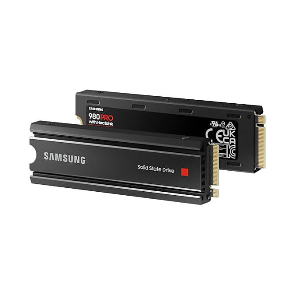SSDINT07072442 - Ổ cứng SSD gắn trong Samsung 980 PRO Heatsink 1TB PCIe Gen 4.0 x4 NVMe V-NAND M.2 2280 upto 7000MB s (MZ-V8P1T0CW) - 6