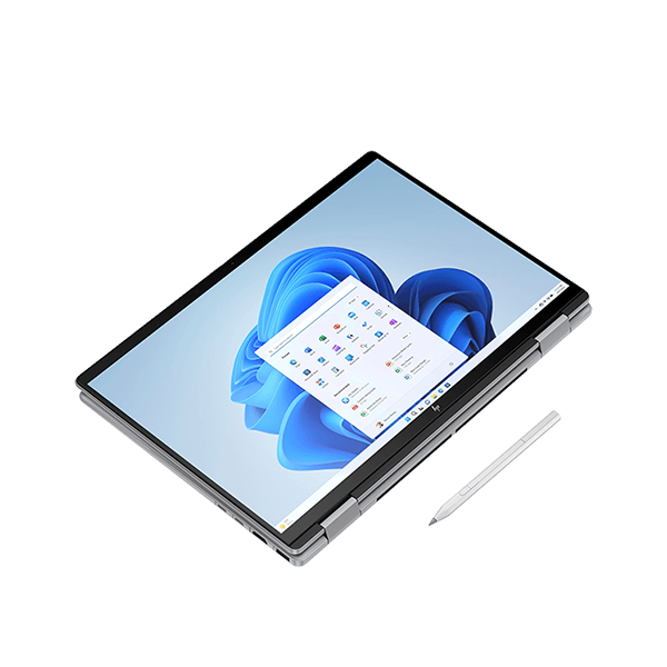 AY8X1PA - Laptop HP Envy X360 14-fc0162TU AY8X1PA Ultra 5 125U|16GB|512GB|OB|14 inch 2.8K Cảm Ứng|Win11 - 7