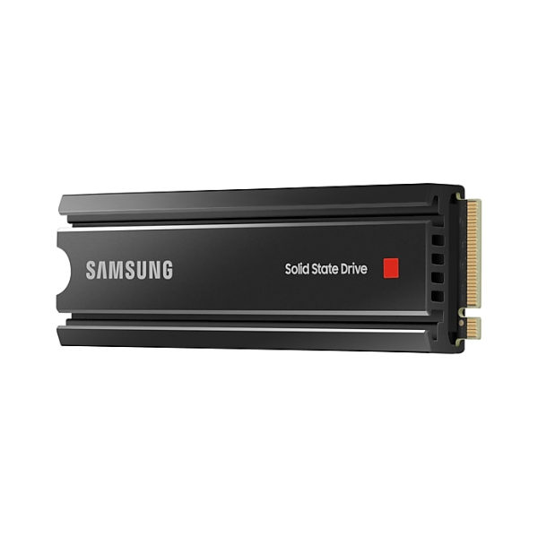 SSDINT07072443 - Ổ cứng SSD gắn trong Samsung 980 PRO Heatsink 2TB PCIe Gen 4.0 x4 NVMe V-NAND M.2 2280 upto 7000MB s (MZ-V8P2T0CW) - 4