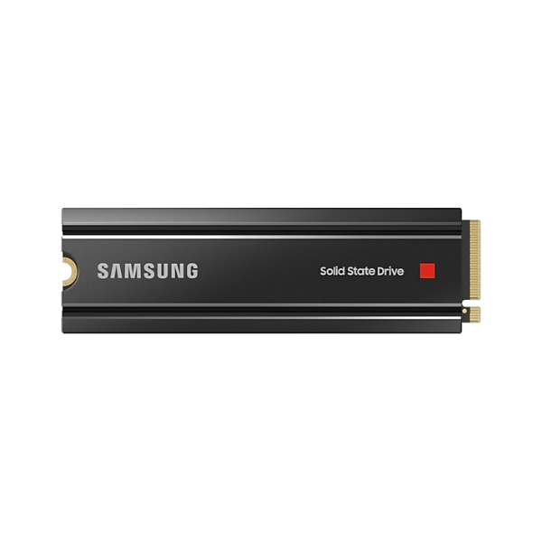 SSDINT07072443 - Ổ cứng SSD gắn trong Samsung 980 PRO Heatsink 2TB PCIe Gen 4.0 x4 NVMe V-NAND M.2 2280 upto 7000MB s (MZ-V8P2T0CW) - 2