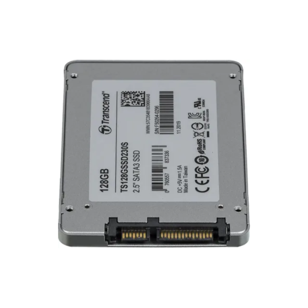 SSDINT07072403 - Ổ cứng SSD gắn trong Transcend SSD230S 128GB 2.5 inch SATA III upto 560MB s (TS128GSSD230S) - 6