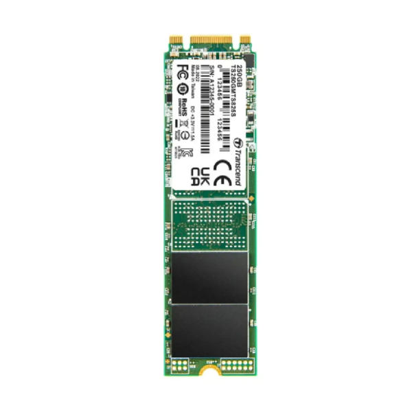 SSDINT07072410 - Ổ cứng SSD gắn trong Transcend MTS825S 250GB M.2 2280 SATA 3D-NAND upto 500MB s (TS250GMTS825S) - 2