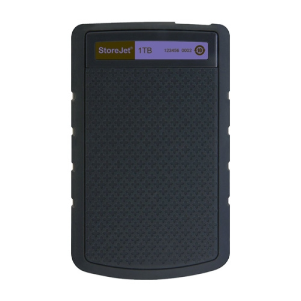 HDDEXT24042402 - Ổ cứng di động HDD Transcend StoreJet Rugged 25H3 2.5 1TB 5Gbps (TS1TSJ25H3P) - 7