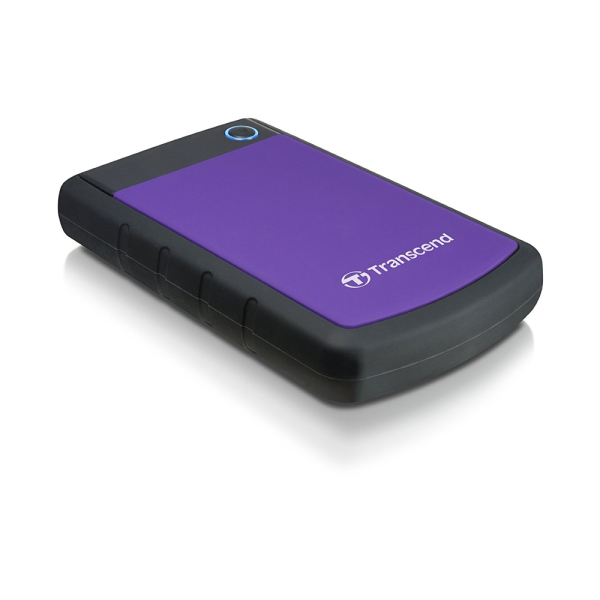 HDDEXT24042405 - Ổ cứng di động HDD Transcend StoreJet Rugged 25H3 2.5 2TB 5Gbps (TS2TSJ25H3B) - 5