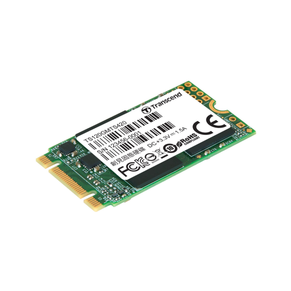 SSDINT07072414 - Ổ cứng SSD gắn trong Transcend MTS420S 120GB M.2 2242 SATA III upto 500MB s (TS120GMTS420S) - 5