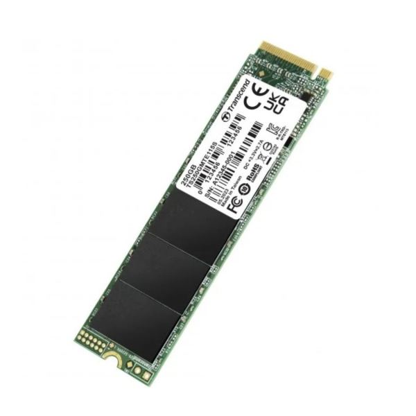 SSDINT07072419 - Ổ cứng SSD gắn trong Transcend SSD115S 250GB M.2 2280 PCIe Gen3x4 upto 3200MB s (TS250GMTE115S) - 2