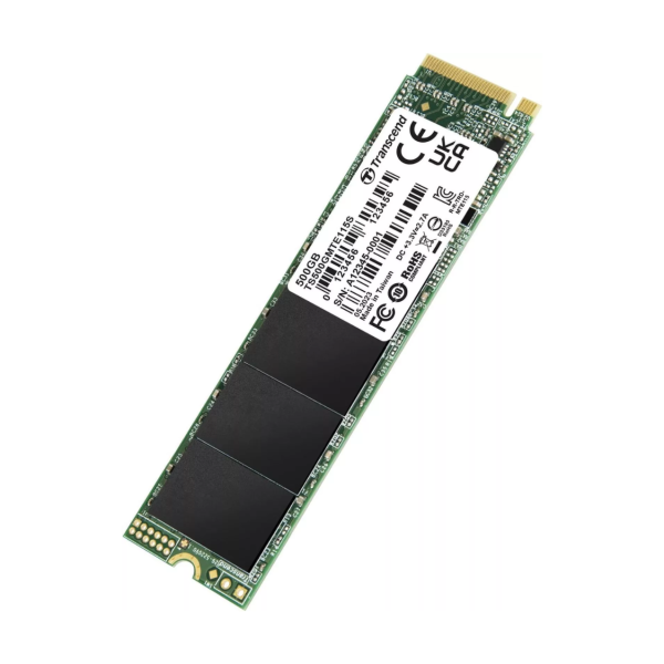 SSDINT07072420 - Ổ cứng SSD gắn trong Transcend SSD115S 500GB M.2 2280 PCIe Gen3x4 upto 3200MB s (TS500GMTE115S) - 3