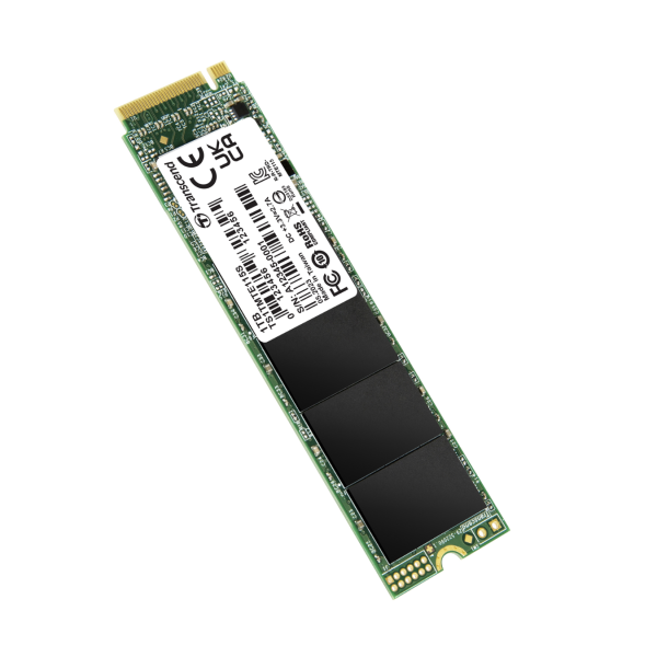 SSDINT07072421 - Ổ cứng SSD gắn trong Transcend SSD115S 1TB M.2 2280 PCIe Gen3x4 upto 3200MB s (TS1TMTE115S) - 3
