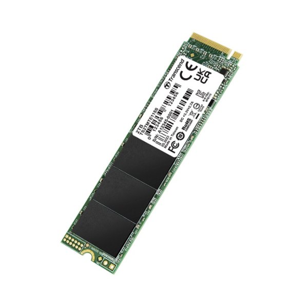 SSDINT07072422 - Ổ cứng SSD gắn trong Transcend SSD115S 2TB M.2 2280 PCIe Gen3x4 upto 3200MB s (TS2TMTE115S) - 2