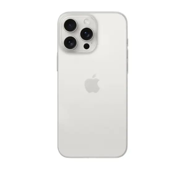 SL16D-WT - Ốp lưng iPhone 16 Pro Max Mipow Premium Slim Case (Matte) - 3
