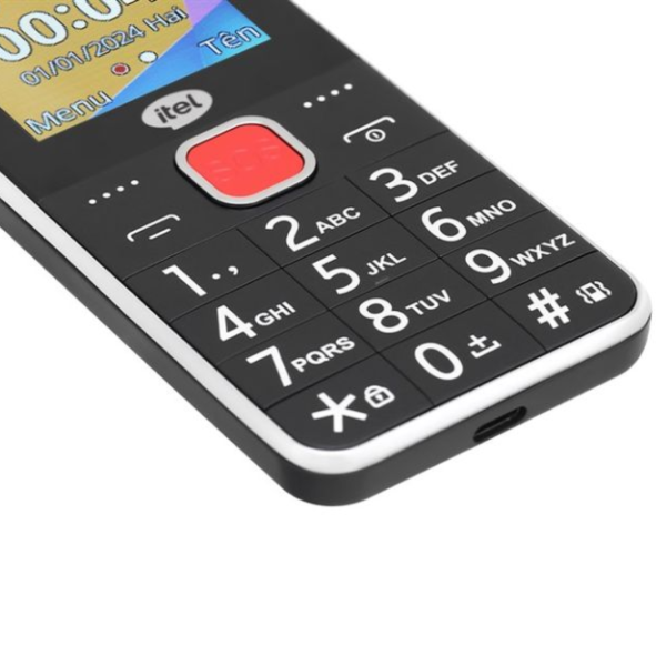 it2600.BLUE - Điện thoại Itel it2600 - 4