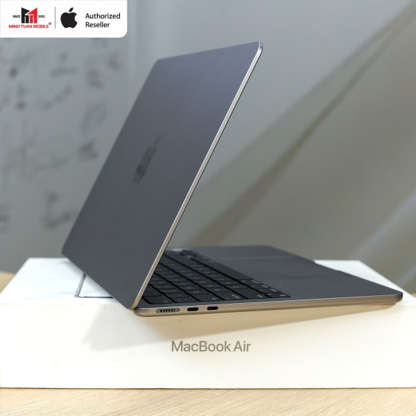 SG39MNXYTWQ - [Kèo Thơm] MacBook Air M3 13 inch 10GPU 8CPU 8GB 512GB Gray Cũ Đẹp - SG39MNXYTWQ - 4