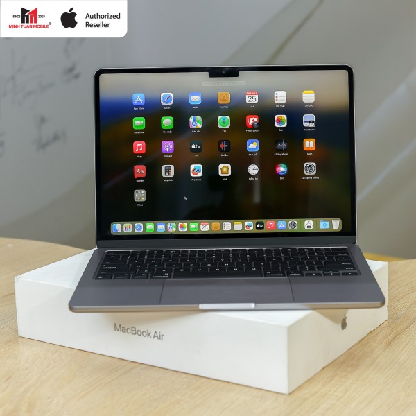 SG39MNXYTWQ - [Kèo Thơm] MacBook Air M3 13 inch 10GPU 8CPU 8GB 512GB Gray Cũ Đẹp - SG39MNXYTWQ - 5