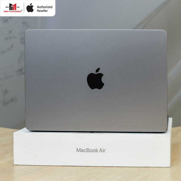 SG39MNXYTWQ - [Kèo Thơm] MacBook Air M3 13 inch 10GPU 8CPU 8GB 512GB Gray Cũ Đẹp - SG39MNXYTWQ - 3