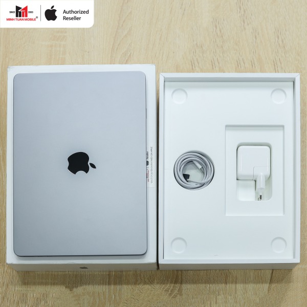 SG39MNXYTWQ - [Kèo Thơm] MacBook Air M3 13 inch 10GPU 8CPU 8GB 512GB Gray Cũ Đẹp - SG39MNXYTWQ - 2