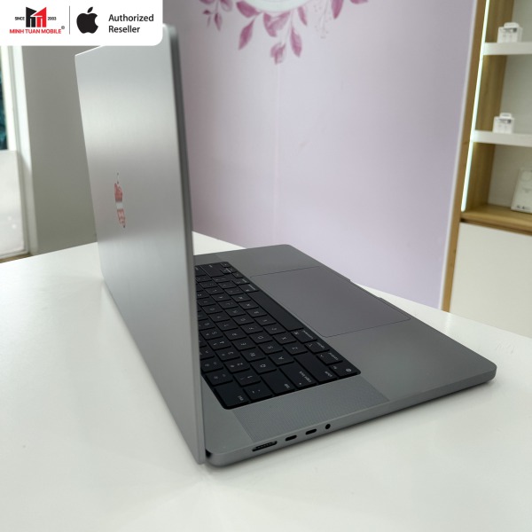 RF49YXLDPG - [Kèo Thơm] MacBook Pro 16inch M1 Pro 14GPU 8CPU 16GB 1TB Gray Cũ Xước Nhẹ - RF49YXLDPG - 3