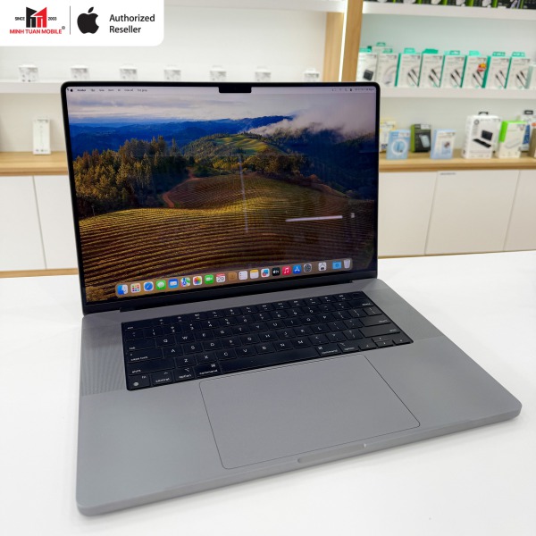 RF49YXLDPG - [Kèo Thơm] MacBook Pro 16inch M1 Pro 14GPU 8CPU 16GB 1TB Gray Cũ Xước Nhẹ - RF49YXLDPG - 4