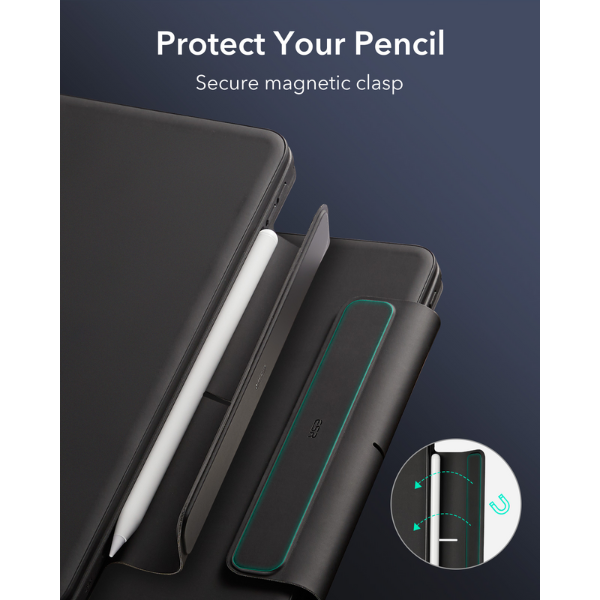 4894240185285 - Ốp lưng kèm bàn phím iPad Air 11 inch (Air 7 6 5 4) Pro 11 inch ESR Magnetic Rebound 360 độ - 2