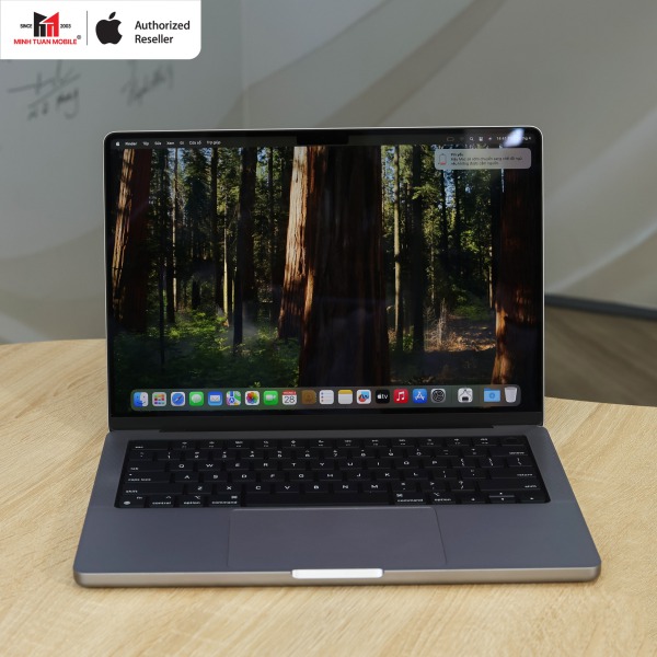 N4JQ77V6W2 - [Kèo Thơm] MacBook Pro 14 inch M1 Pro 14GPU 8CPU 16GB 512GB Gray Cũ Xước Nhẹ - N4JQ77V6W2 - 3